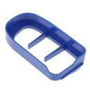 Remote Key Protector Fob Ring Trim Cover For Chrysler Blue
