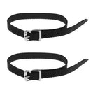 2 Pieces Thickened English Spurs Straps with Keepers Equestrian Accessories