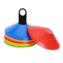 50Pcs/Lot 20Cm Football Training Pe Cones Marker Discs Football Training Sp
