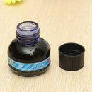 60ml/Bottle Hero Blue Carbon Fountain Pen Ink Writing Ink Refill Glass Bottle