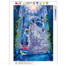DIY 5D Wedding Diamond Embroidery Painting Beauty Cross Stitch Home Decor