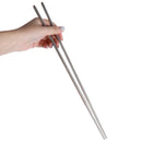 1Pair 14 Inch Hot Pot Chopsticks Cooking Frying Noodle Chopsticks Chinese JR
