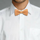 Novelty Corkwood Bow Ties For Men Wedding Marriage Handmade Cork Wood Bow t Z5B2