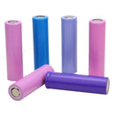 1pc 1800mAH 3.75V 18650 Rechargeable Li-ion Battery(random color) A