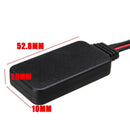 12-Pin Module Board Wireless Bluetooth Stereo Music Adapter Receiver Aux Au V5J5