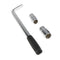 High-torque Telescopic Car Socket Wheel Nut Wrench Tyre Screw Removal Tool
