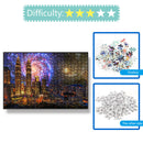 DIY Magic City Paper Puzzles 1000pcs for Adults Kids Jigsaw Picture Toys