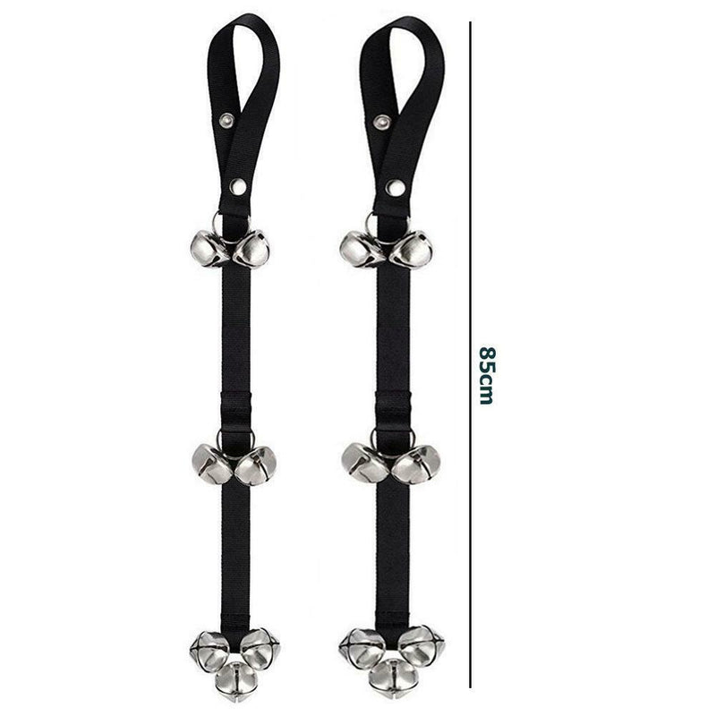 2pcs Dogs Training Bells Adjustable Pet Dog Cat Housebreaking Door Bell