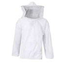 Beekeeper Smock Suit Protective Bee Apiary Sleeve White Top Equipment White C3X7