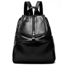 New Ladies Shoulder Bag European and American Fashion Pu Soft Leather Backp