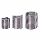 60pcs Stainless Steel M3-M12 304 Thread Repair Insert Assortment Kit gfr JSH