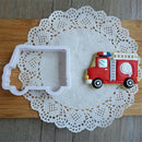 8x car truck Cutter Sugarcraft Cake Decorating Cookies Pastryuld  Z SA BX