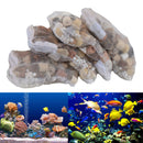 Aquarium Material Ceramic Ring Filter Media Stone Fish Tank Supplies Tools 50g^^