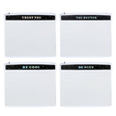 LED Flat Night Vision Read Light Portable Bedroom Eye Protection Panel Lamp A