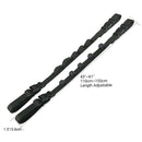 1 Pair Fishing Rod Saver Vehicle Rod Carrier Band Rod Holder Belt Strap