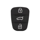 3-Button Smart Remote Lock Key Shell Cover With Chip For Hyundai I30 IX35 K2