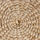 40cm Tatami Cushion Round Straw Weave Handmade Pillow Floor Yoga Chair Seat M FT