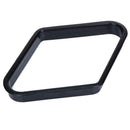 Billiards 9 Ball  Pool Table Triangle Rack Heavy Duty Black Plastic