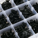 435x Car Retainer Push Pin Rivets Set Door Trim Panel Clip Fasteners Kits New