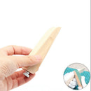Handmade Leather Diy Wooden Sandpaper Sandpaper Sanding Block Vegetable Tan H5J4