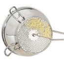 Stainless Steel Manual Grinding Machine Baby Food Vegetable Fruit Jam Potat