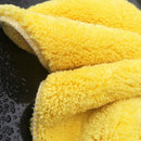 5PCS 840GSM 40Cmx30Cm Super Thick Plush Car Cleaning Cloth Car Care Wash Wa