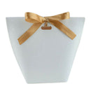 50Pcs Blank Kraft Paper Bag Candy Bag Wedding Favors Gift Box Package Birth K3A3