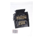 1 Pair Coolers Beer Sleeve Neoprene Holder DRINK IN LOVE JUST DRINK