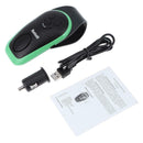 BT-M1 Universal Bluetooth Car Kit Handsfree Smiling Face Visor Music Player