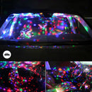 2018 RGB Crystal Ball LED Stage Light Bulbs Disco Party Bulb Lamp Portble