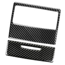 Carbon Fiber Car Rear Seat Air Conditioning Vent Cover Panel Trim  For  E90