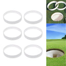 6 Golf Putting Green Cup Ring Ring Land Golf Accessory