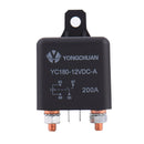 200A 12V 2.4W DC Car Truck Van On Off Changeover Switch Fused Relay Automotive