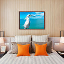 1000pcs DIY Egret Puzzle Educational Learning Assembling Jigsaw Toys Craft
