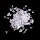 300Pcs/Pack DIY Snowflake Ornaments Christmas Holiday Party Home Decor Gift JR