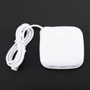USB Multi-Function Hub Extender, USB 6-In-1 Colorful Luminous Hub with High R5N1