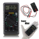 Mini DMM LCD AC DC Digital Voltmeter Ammeter OHM Multimeter Volt Tester w/Buzzer