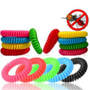 5pcs Anti Mosquito Bug Insect Repellent Bracelet Wrist Band Repellent Fashion 3C