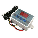 1Pc 220v digital temperature controller 10a thermostat control switch probe M&O