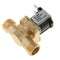 1/2 Inch Electric Solenoid Valve DC12/24/220V Solar Coil Valve for Water DC220V