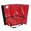 1 Pair Red Waterproof Hiking Climbing Snow Legging Gaiters Leg Covers - Small