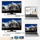 Typt-C Type C Hub USB C USB3.1 Hub with HDMI 5 in 1 Combo Hub with 2 USB3.0