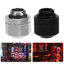 2Pcs Water Cooling Fittings G1/4 External Thread Pagoda For 9.5X12.7Mm Soft F3H9