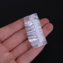 100pcs Disposable Plastic Waterproof Ear Protector Cover Dye Shield Protection