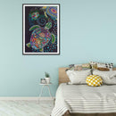 5D DIY Special Shaped Diamond Painting Sea Turtle Cross Stitch Mosaic Kits