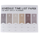 1PC agenda 2020 365days Paper Wall Calendar Daily Planner Notes School suppli-OZ