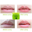 1pcs Aloe Vera Lip Balm Moisturizer Anti-cracking Long-Lasting Lipstick Col M8U5