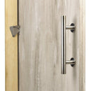 Sliding Barn Door Latch Lock/ Adds Privacy To Sliding and Hanging Track Sys
