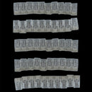 RJ11, 6P / 4C, Plug for Stranded Wire (50 Pcs Per Bag) E5X2