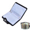 Fashion Sale Men's Luxury Soft  Black Leather Credit Card Holder Wallet OZ